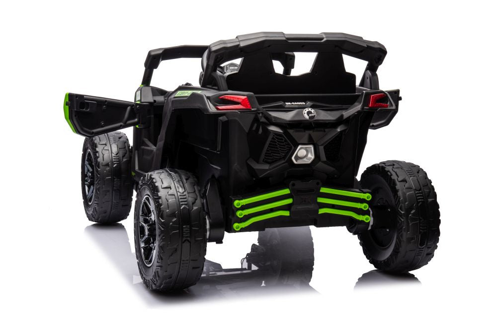 Elektrické auto buggy Can Am DK CA003 – lakované zelené