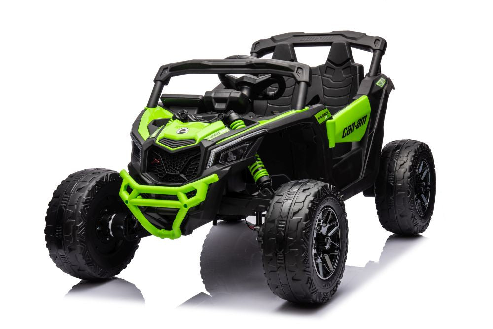Elektrické auto buggy Can Am DK CA003 – lakované zelené