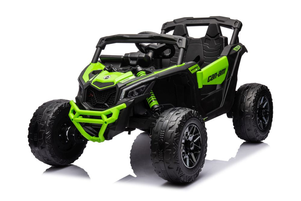 Elektrické auto buggy Can Am DK CA003 – lakované zelené