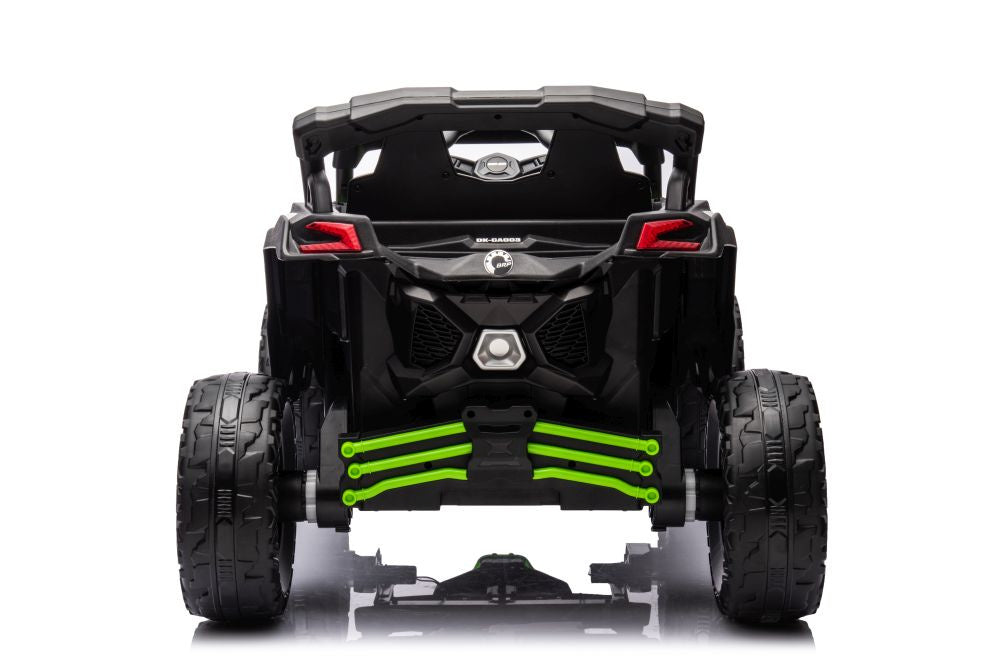Elektrické auto buggy Can Am DK CA003 – lakované zelené