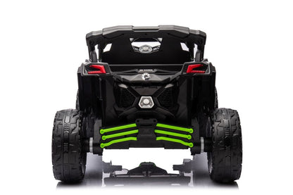 Elektrické auto buggy Can Am DK CA003 – lakované zelené