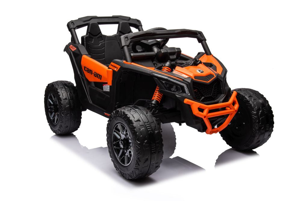 Elektrické auto buggy Can am DK CA003 – oranžové