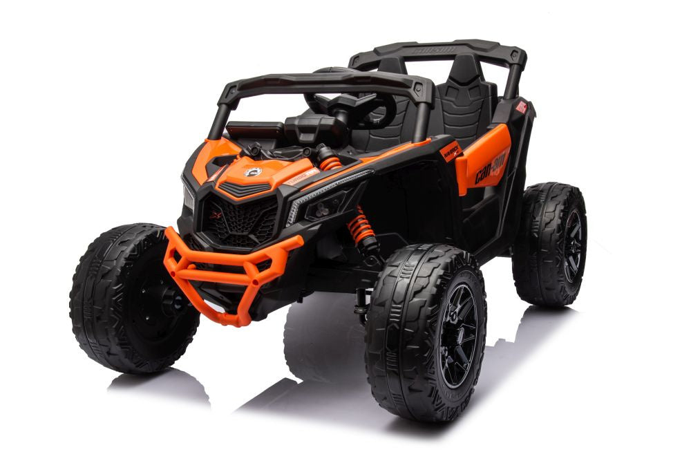 Elektrické auto buggy Can am DK CA003 – oranžové