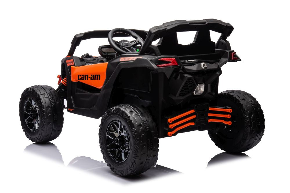Elektrické auto buggy Can am DK CA003 – oranžové