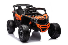 Elektrické auto buggy Can am DK CA003 – oranžové