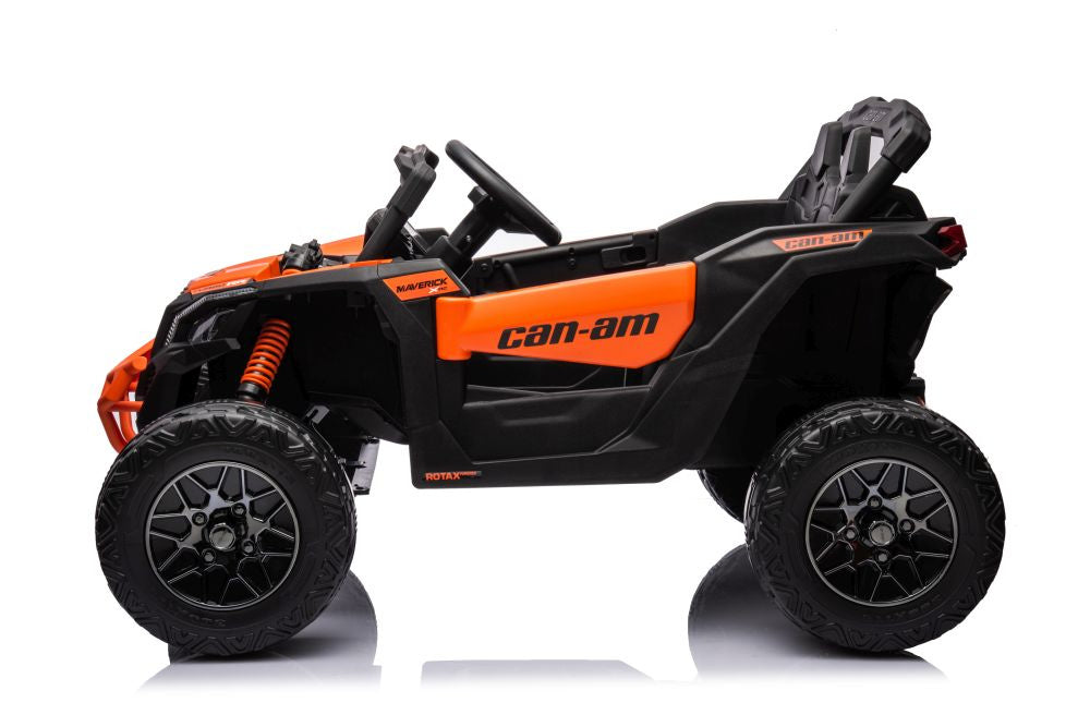 Elektrické auto buggy Can am DK CA003 – oranžové