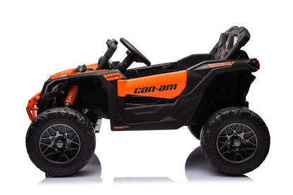 Elektrické auto buggy Can am DK CA003 – oranžové