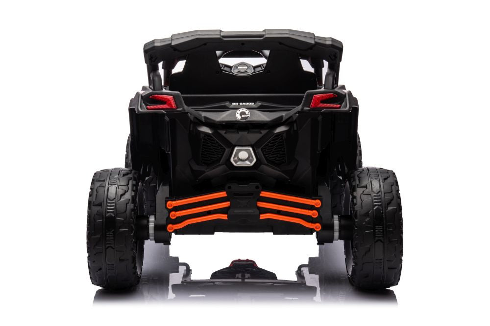 Elektrické auto buggy Can am DK CA003 – oranžové
