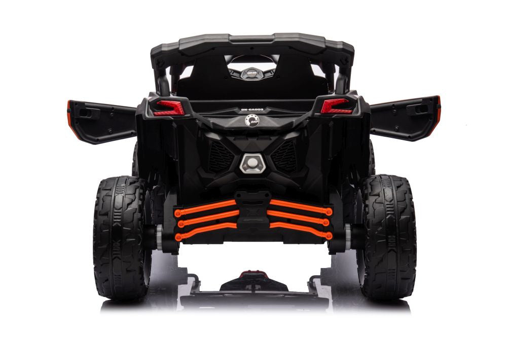 Elektrické auto buggy Can am DK CA003 – oranžové