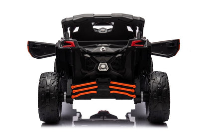 Elektrické auto buggy Can am DK CA003 – oranžové