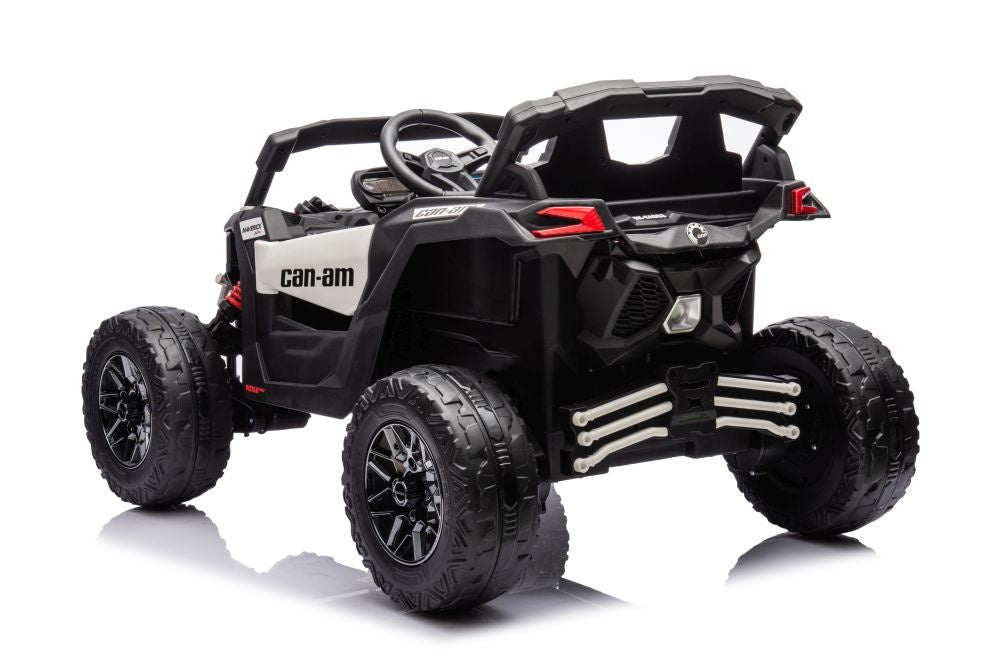 Elektrické auto buggy Can am DK CA003 – s akumulátorem | bílé