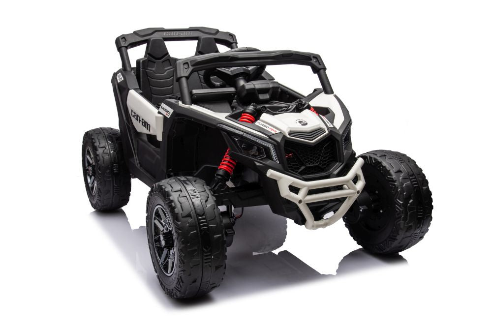 Elektrické auto buggy Can am DK CA003 – s akumulátorem | bílé
