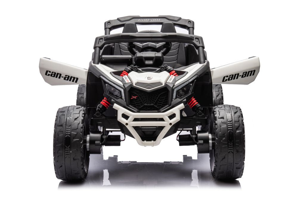 Elektrické auto buggy Can am DK CA003 – s akumulátorem | bílé