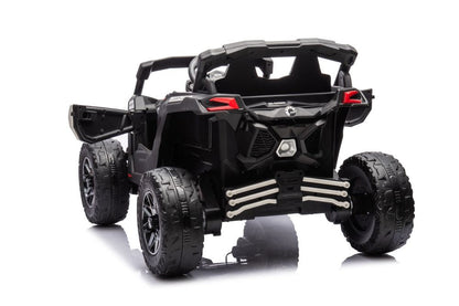 Elektrické auto buggy Can am DK CA003 – s akumulátorem | bílé