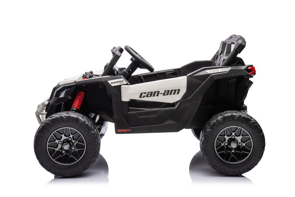 Elektrické auto buggy Can am DK CA003 – s akumulátorem | bílé