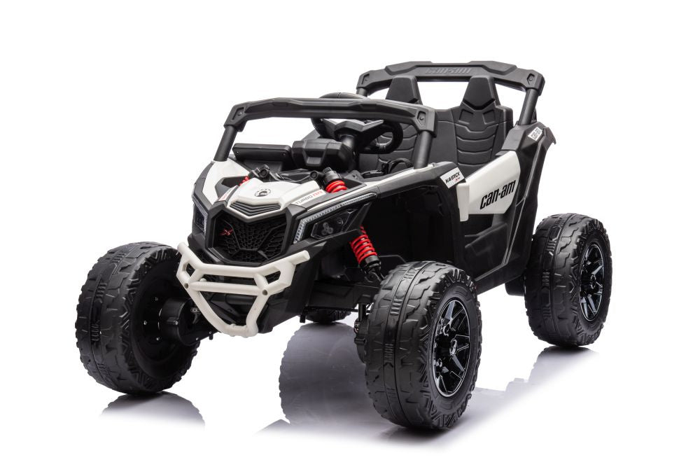 Elektrické auto buggy Can am DK CA003 – s akumulátorem | bílé