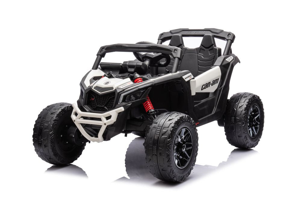 Elektrické auto buggy Can am DK CA003 – s akumulátorem | bílé