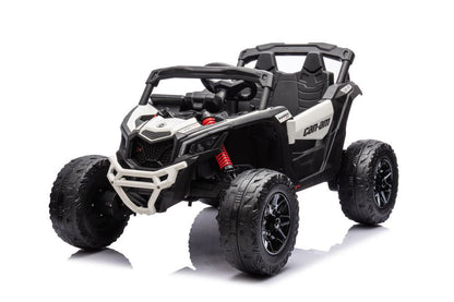 Elektrické auto buggy Can am DK CA003 – s akumulátorem | bílé