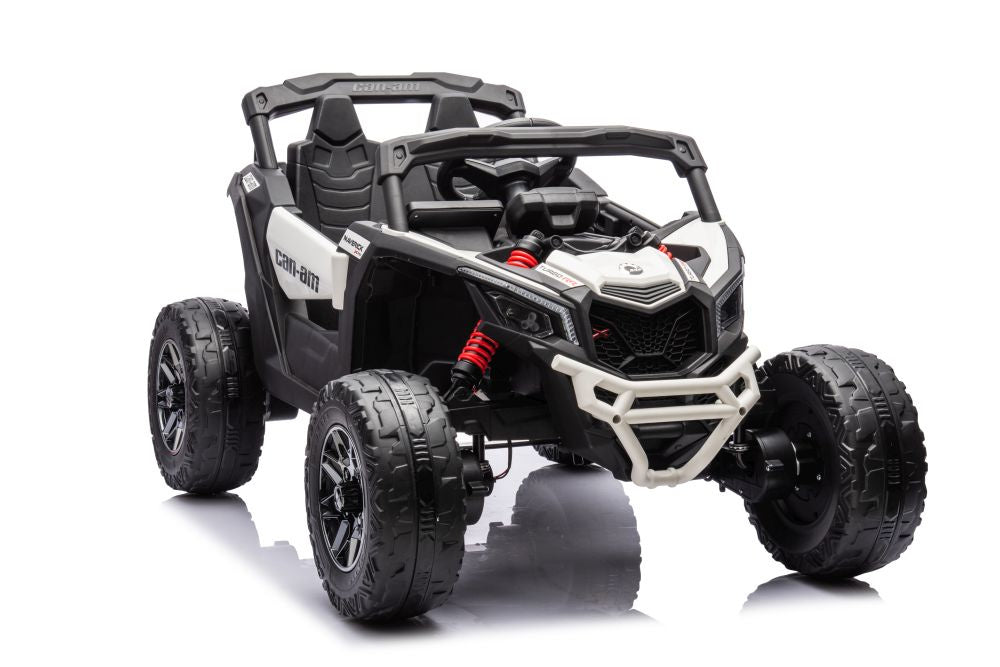 Elektrické auto buggy Can am DK CA003 – s akumulátorem | bílé