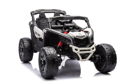 Elektrické auto buggy Can am DK CA003 – s akumulátorem | bílé