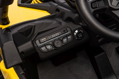 Elektrické auto buggy Can am DK CA003 – žluté | dětské