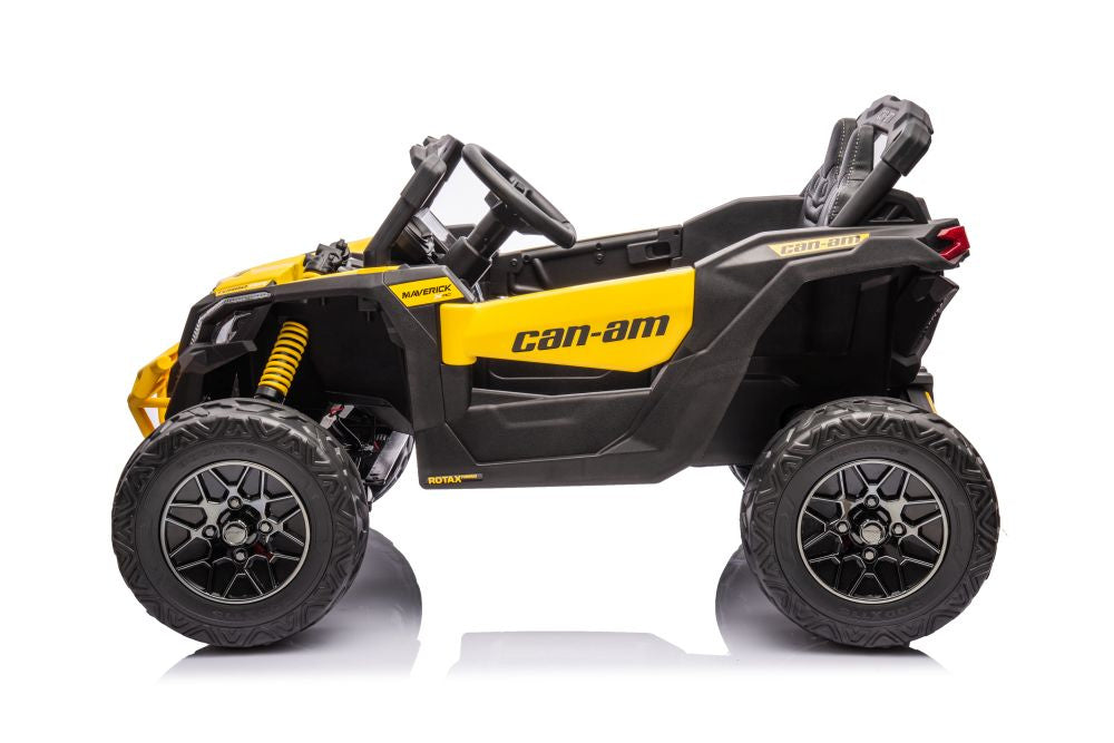 Elektrické auto buggy Can am DK CA003 – žluté | dětské