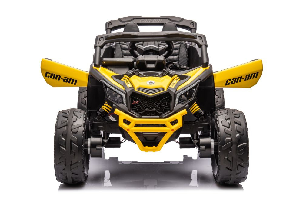Elektrické auto buggy Can am DK CA003 – žluté | dětské