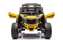 Elektrické auto buggy Can am DK CA003 – žluté | dětské