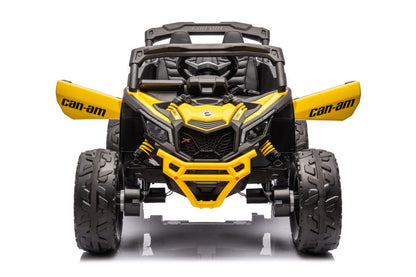 Elektrické auto buggy Can am DK CA003 – žluté | dětské