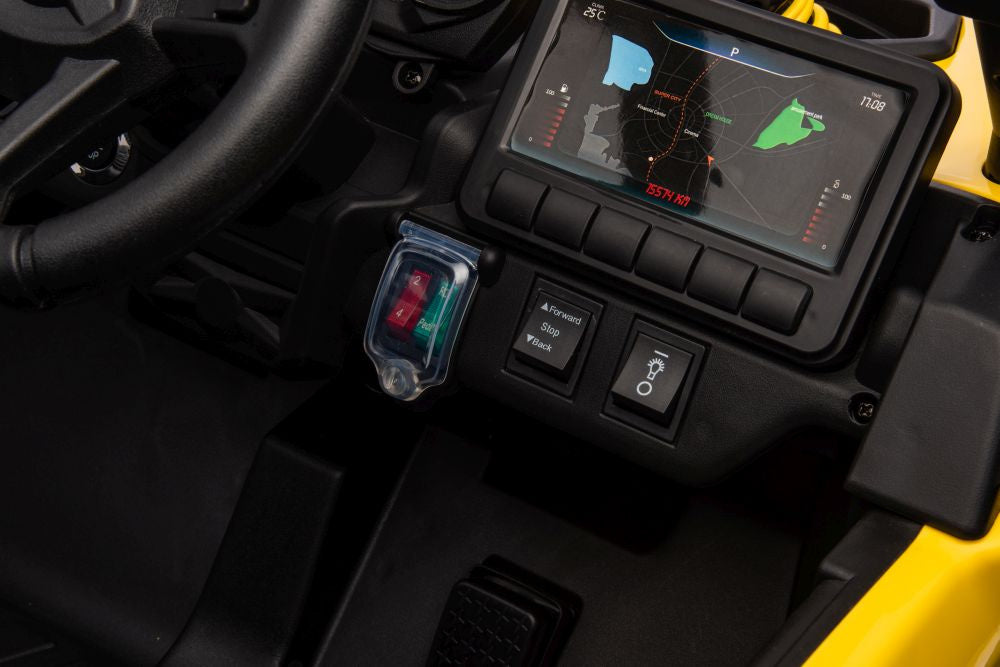 Elektrické auto buggy Can am DK CA003 – žluté | dětské