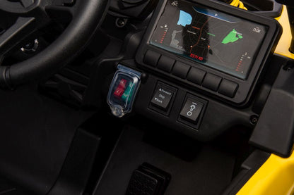 Elektrické auto buggy Can am DK CA003 – žluté | dětské