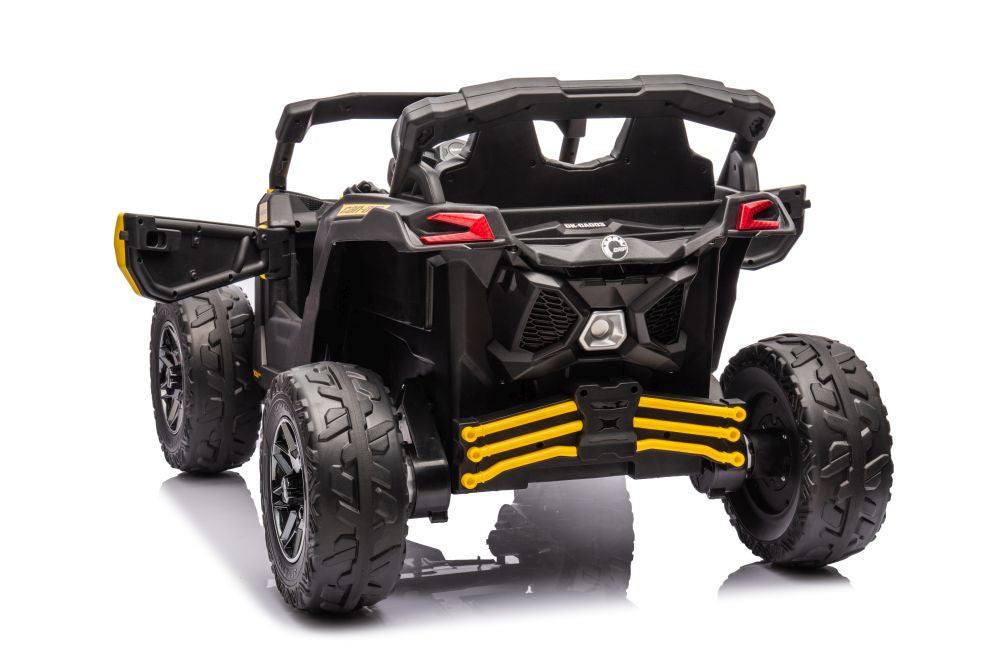 Elektrické auto buggy Can am DK CA003 – žluté | dětské
