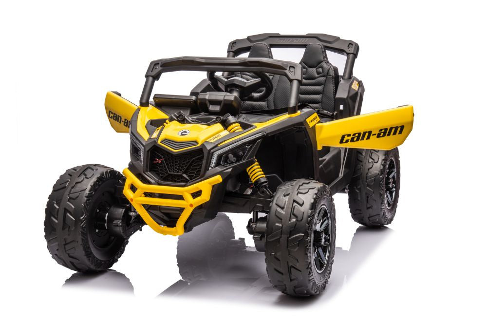 Elektrické auto buggy Can am DK CA003 – žluté | dětské