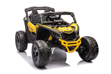 Elektrické auto buggy Can am DK CA003 – žluté | dětské