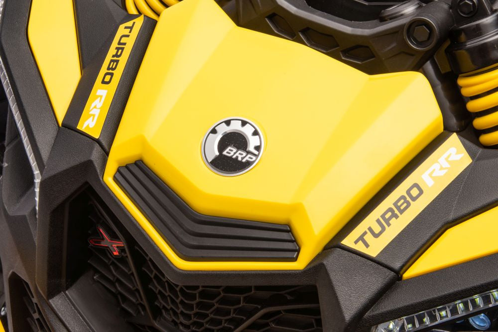Elektrické auto buggy Can am DK CA003 – žluté | dětské