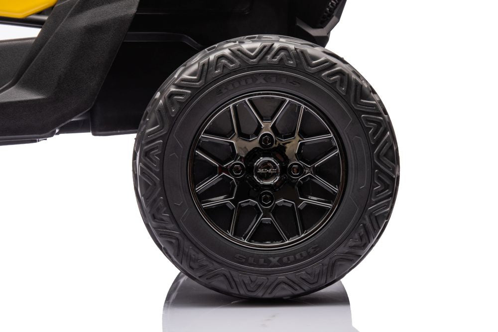 Elektrické auto buggy Can am DK CA003 – žluté | dětské