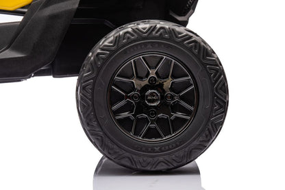 Elektrické auto buggy Can am DK CA003 – žluté | dětské