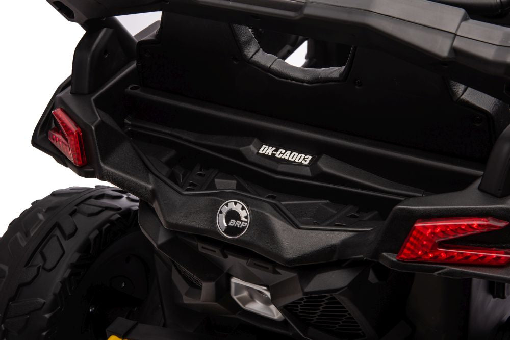 Elektrické auto buggy Can am DK CA003 – žluté | dětské
