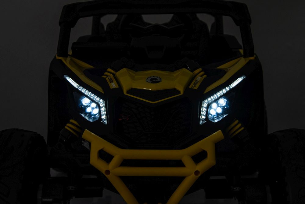 Elektrické auto buggy Can am DK CA003 – žluté | dětské
