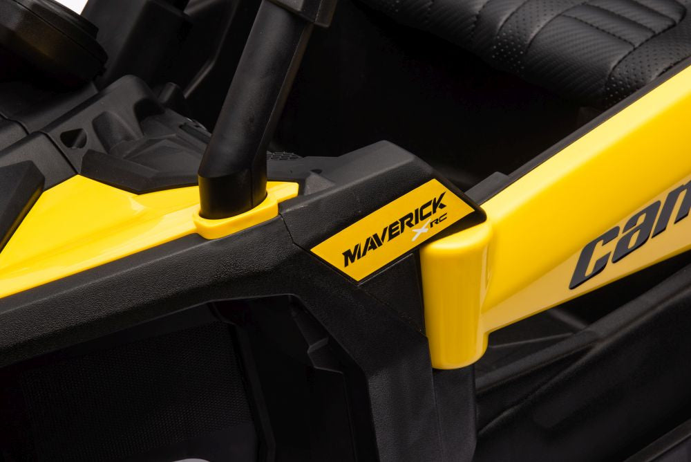 Elektrické auto buggy Can am DK CA003 – žluté | dětské