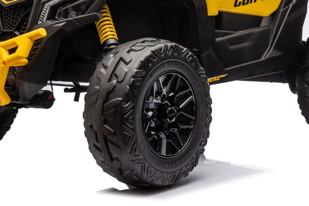 Elektrické auto buggy Can am DK CA003 – žluté | dětské