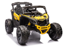 Elektrické auto buggy Can-am DK-CA003 žluté – pro děti