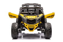 Elektrické auto buggy Can-am DK-CA003 žluté – pro děti