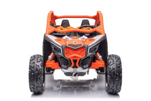 Elektrické auto buggy Can am RS 4x4 na akumulátor oranžové