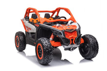 Elektrické auto buggy Can am RS 4x4 na akumulátor oranžové