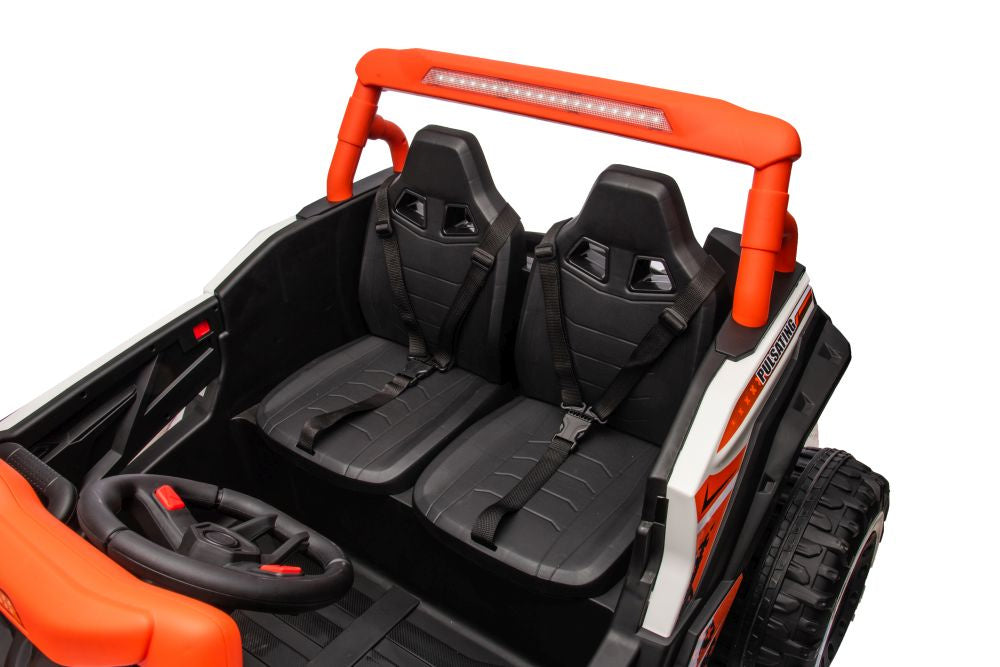 Elektrické auto Buggy NEL 913 4x4 24V oranžové