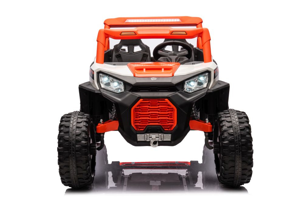 Elektrické auto Buggy NEL 913 4x4 24V oranžové