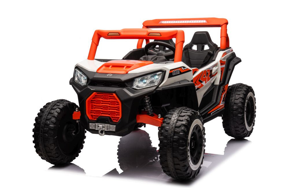 Elektrické auto Buggy NEL 913 4x4 24V oranžové