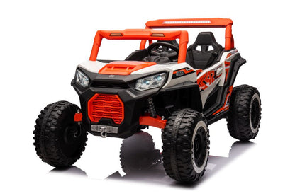 Elektrické auto Buggy NEL 913 4x4 24V oranžové