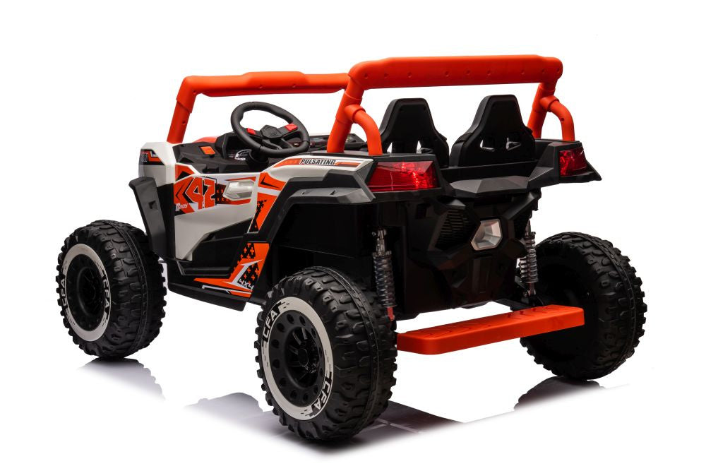 Elektrické auto Buggy NEL 913 4x4 24V oranžové